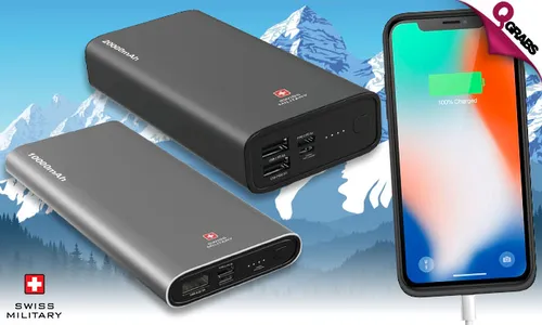Swiss Military Power Banks!